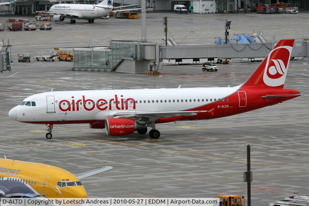 D-ALTD, 2001 Airbus A320-214 C/N 1493, Air Berlin