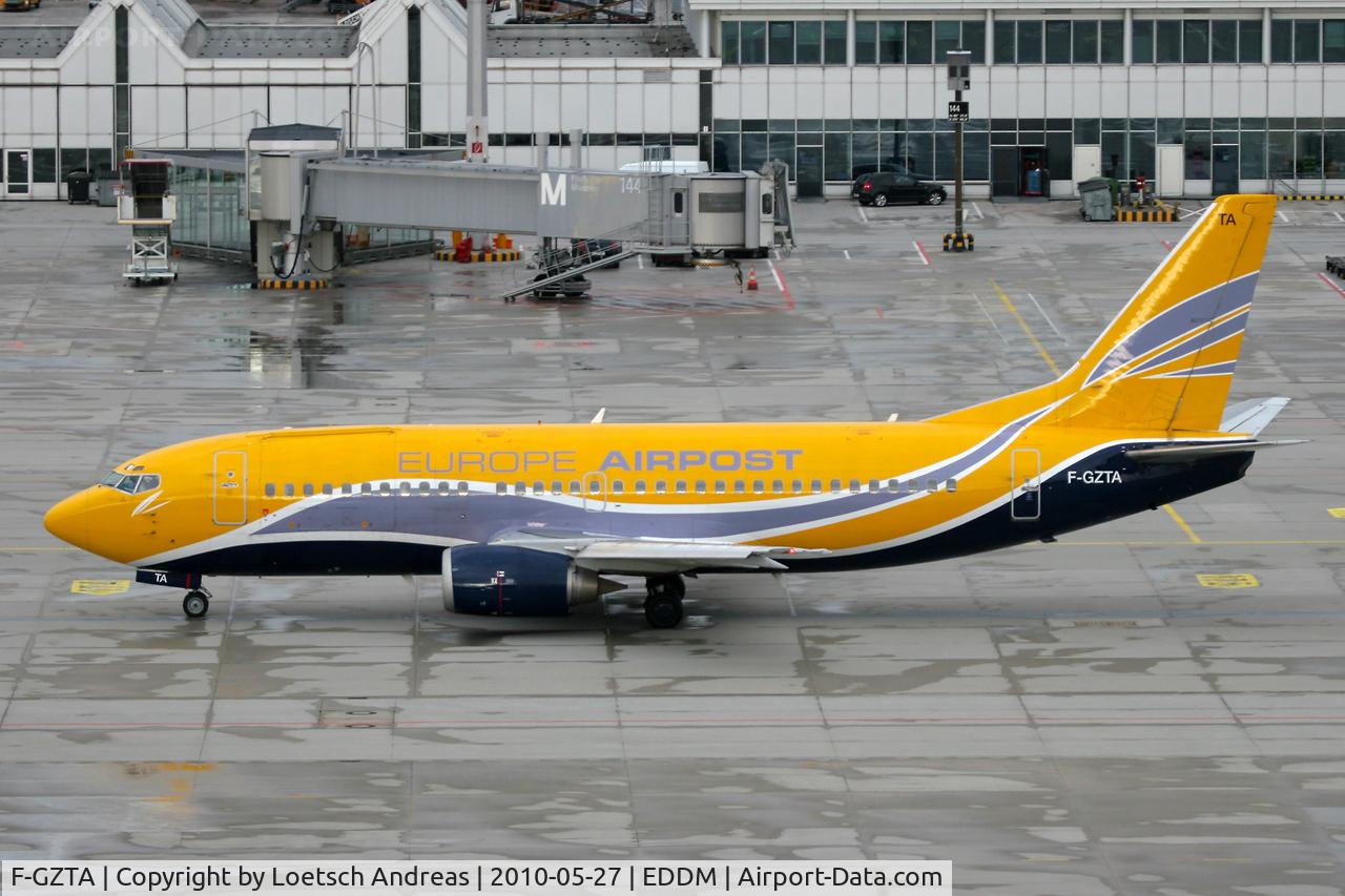 F-GZTA, 1998 Boeing 737-33V(QC) C/N 29333/3084, Europe Airpost