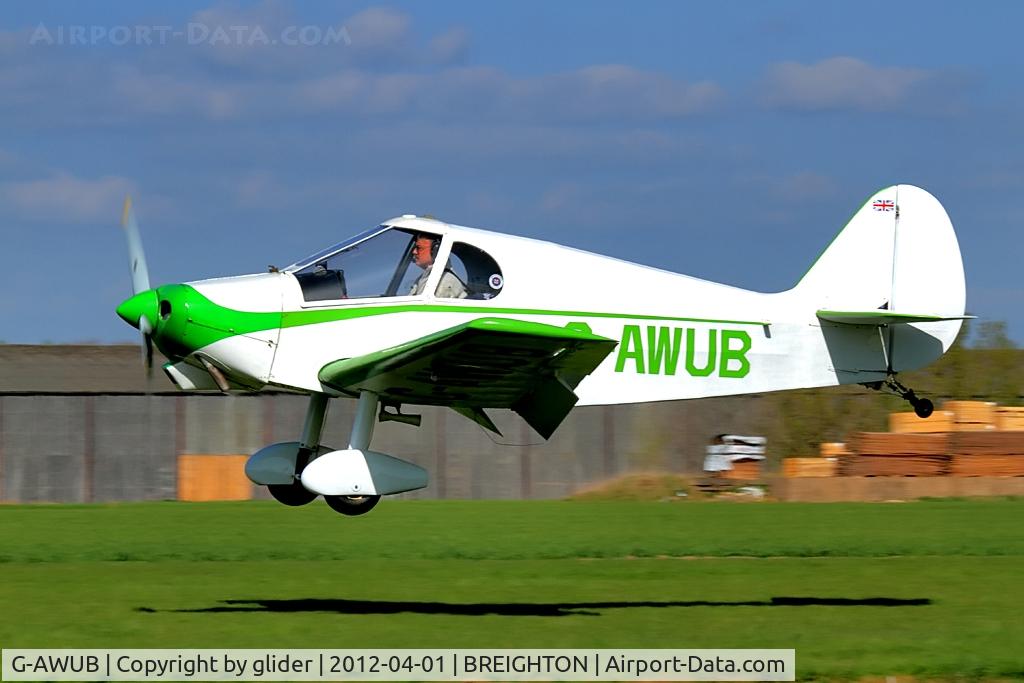 G-AWUB, 1954 Gardan GY-201 Minicab (Modified) C/N A-205, April Fools Fly-in