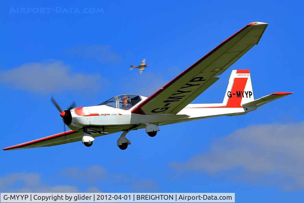 G-MYYP, 1996 AMF Chevvron 2-32C C/N 036, April Fools Fly-in