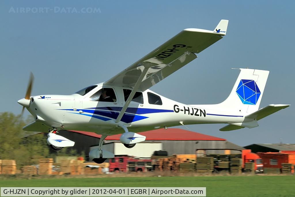 G-HJZN, 2011 Jabiru J430 C/N LAA 336-15049, April Fools Fly-in