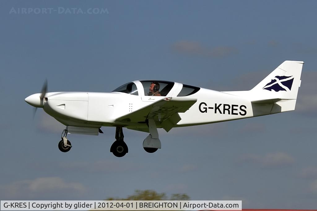 G-KRES, 2000 Glasair Super II-SRG C/N PFA 149-12984, April Fools Fly-in