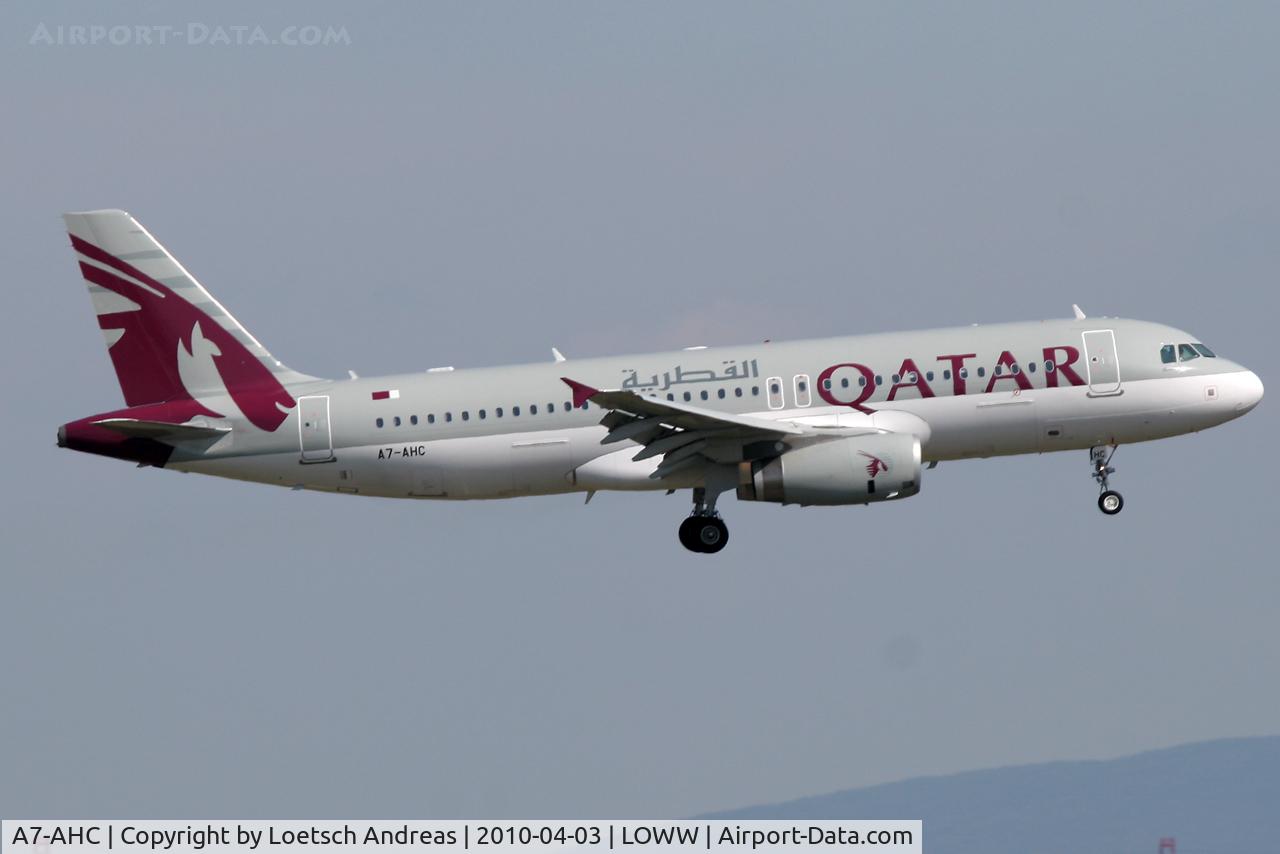 A7-AHC, 2010 Airbus A320-232 C/N 4183, Qatar Airways
