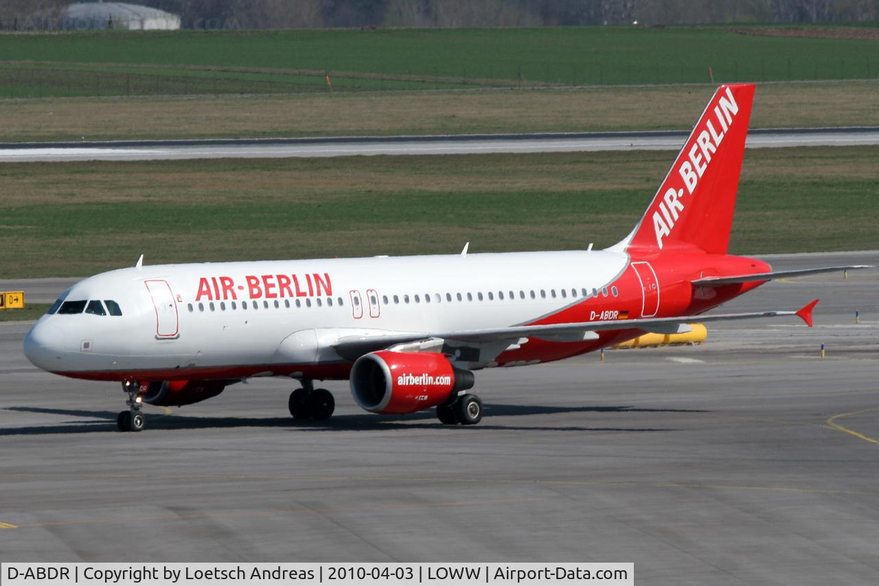 D-ABDR, 2007 Airbus A320-214 C/N 3242, Air Berlin