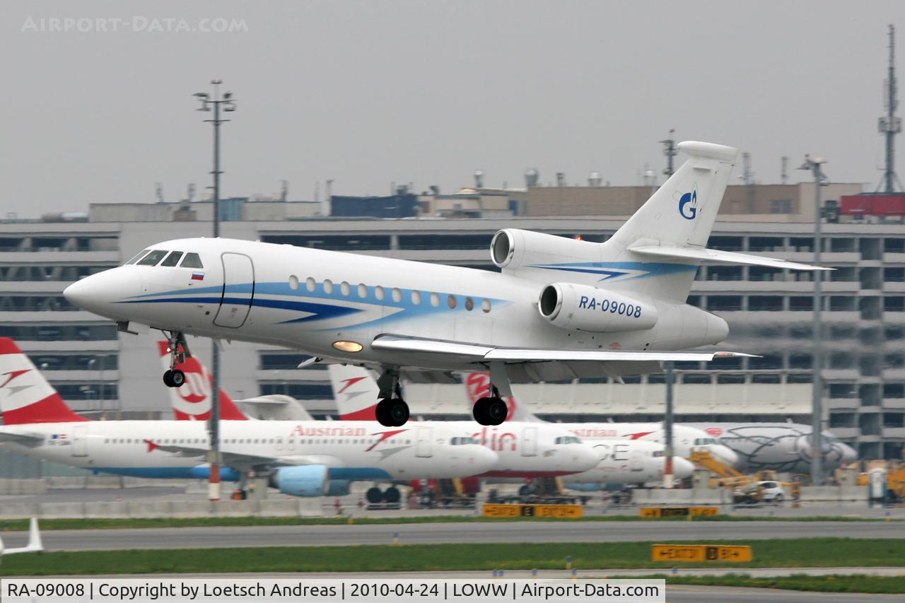 RA-09008, 2004 Dassault Falcon 900EX C/N 142, Gazprom
