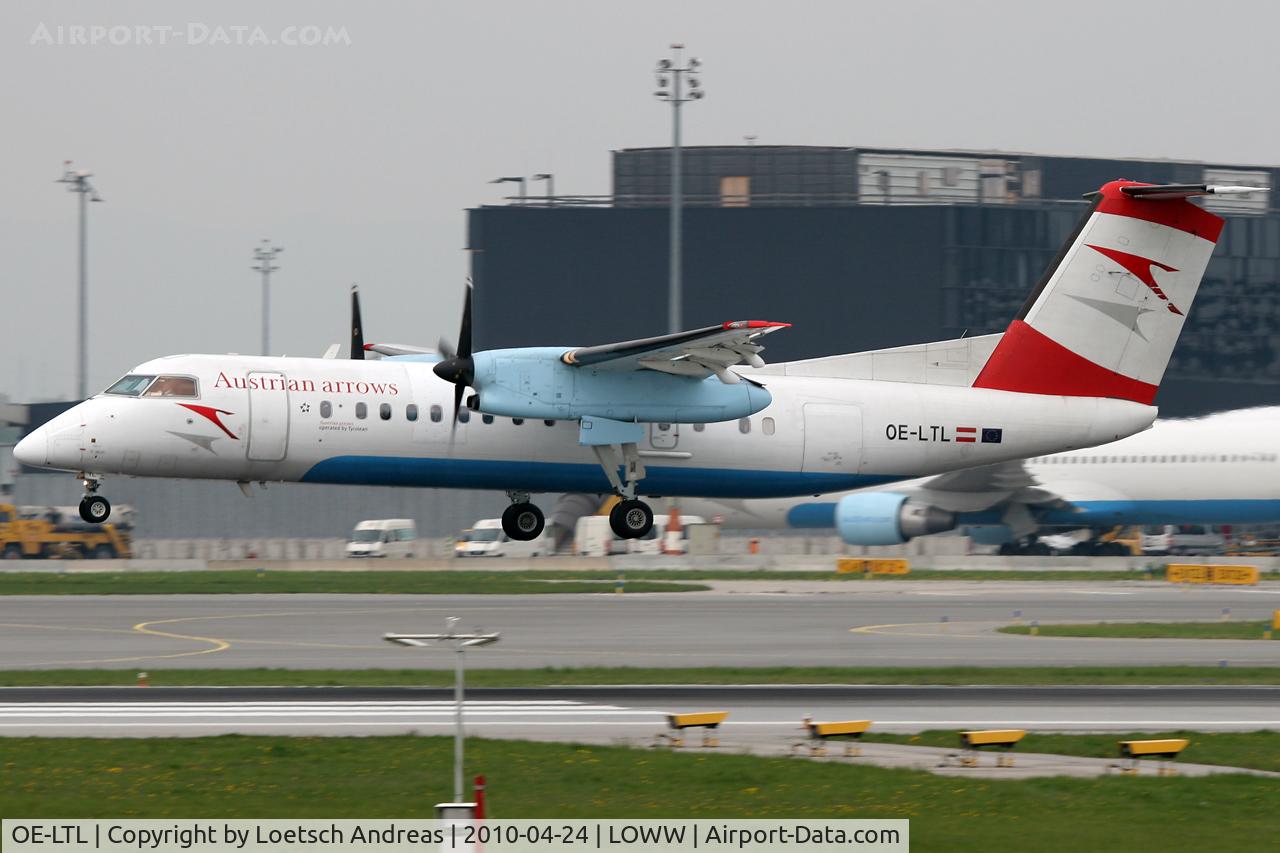 OE-LTL, 1997 De Havilland Canada DHC-8-314Q Dash 8 C/N 485, named 