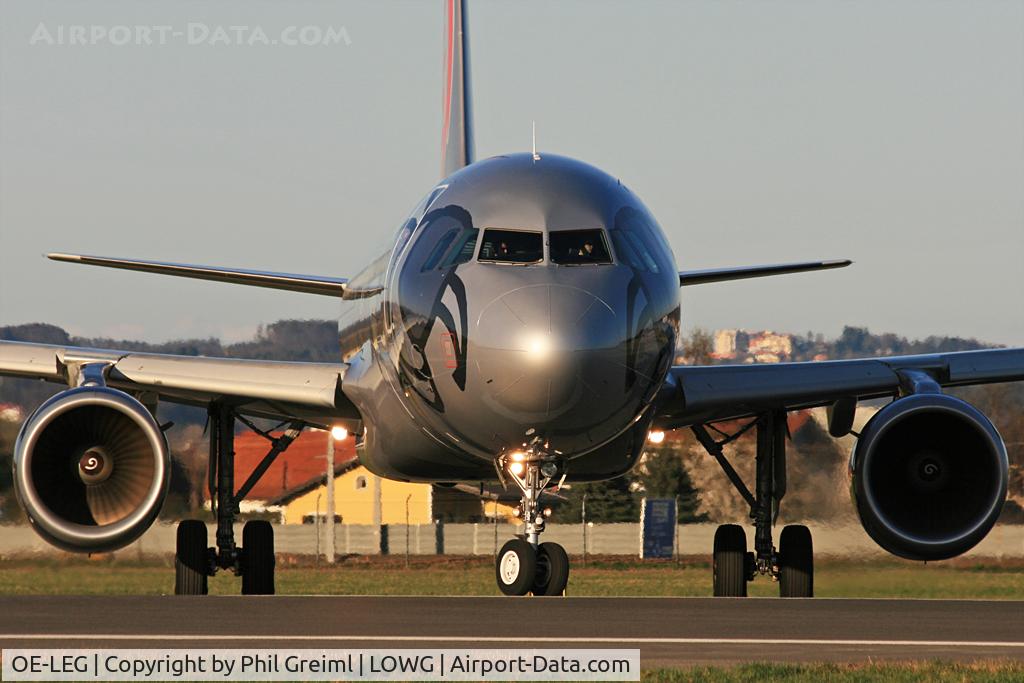 OE-LEG, 2010 Airbus A320-214 C/N 4581, Taken at GRZ.