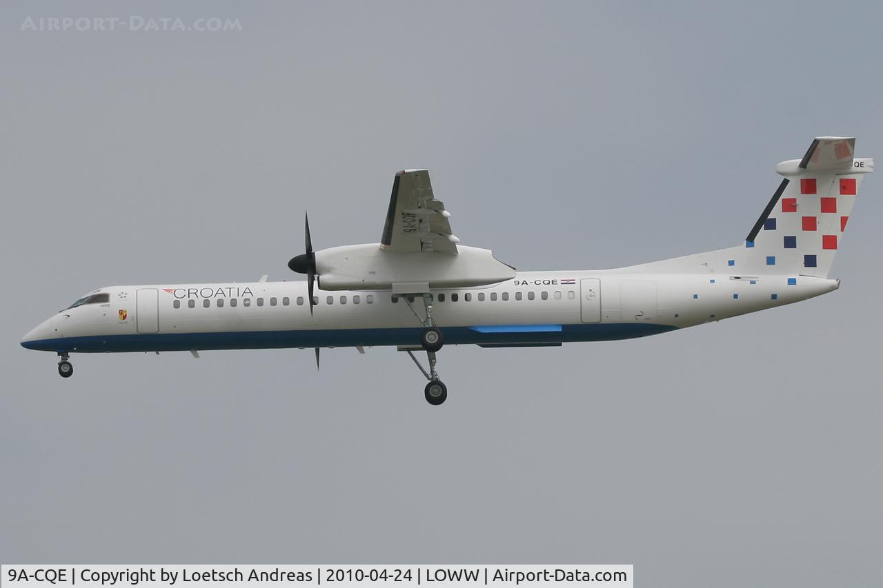 9A-CQE, 2010 De Havilland Canada DHC-8-402Q Dash 8 C/N 4300, Croatia