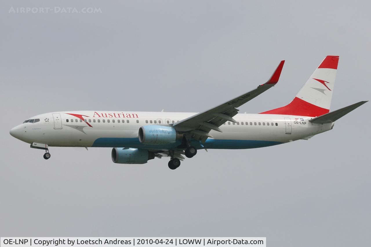 OE-LNP, 2002 Boeing 737-8Z9 C/N 30420, named 