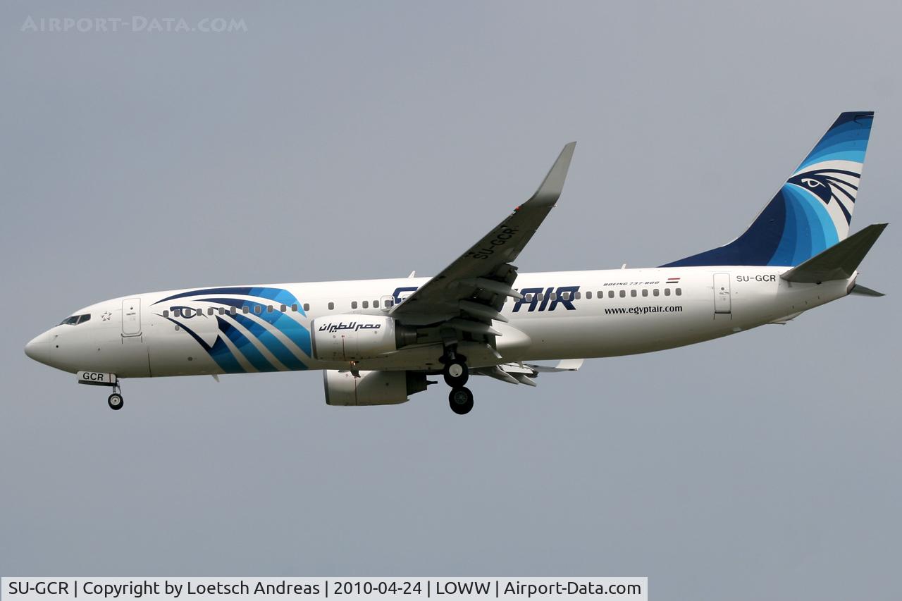 SU-GCR, 2009 Boeing 737-866 C/N 35562, Egyptair