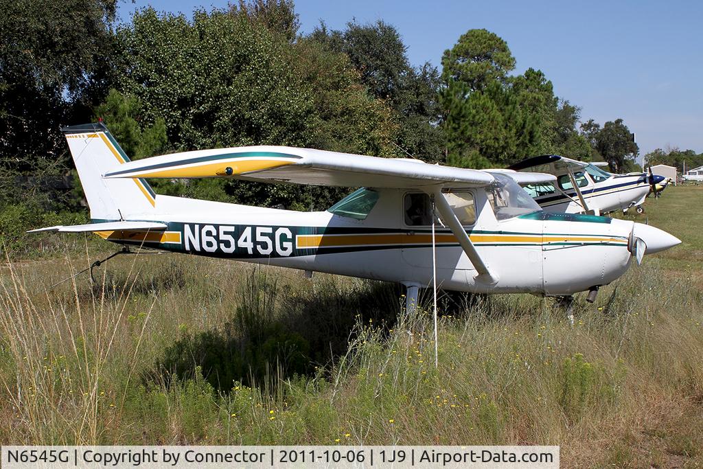 N6545G, 1971 Cessna 150L C/N 15072045, No description.