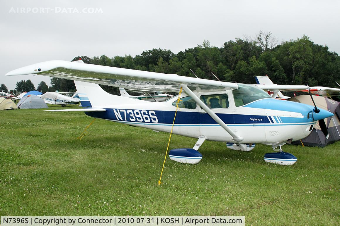 N7396S, 1976 Cessna 182Q Skylane C/N 18265186, EAA Airventure 2010.kosh