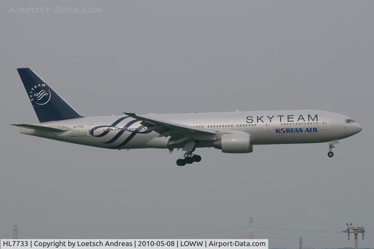 HL7733, 2005 Boeing 777-2B5/ER C/N 34206, Korean Air Skyteam colors