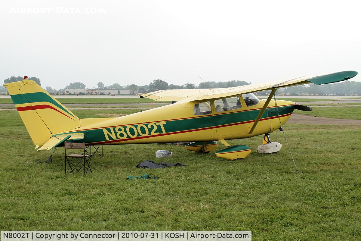 N8002T, 1959 Cessna 175A Skylark C/N 56702, EAA Airventure 2010.