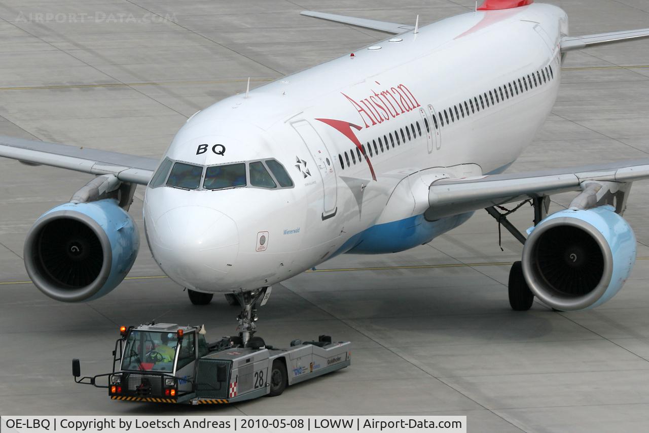 OE-LBQ, 1999 Airbus A320-214 C/N 1137, named 