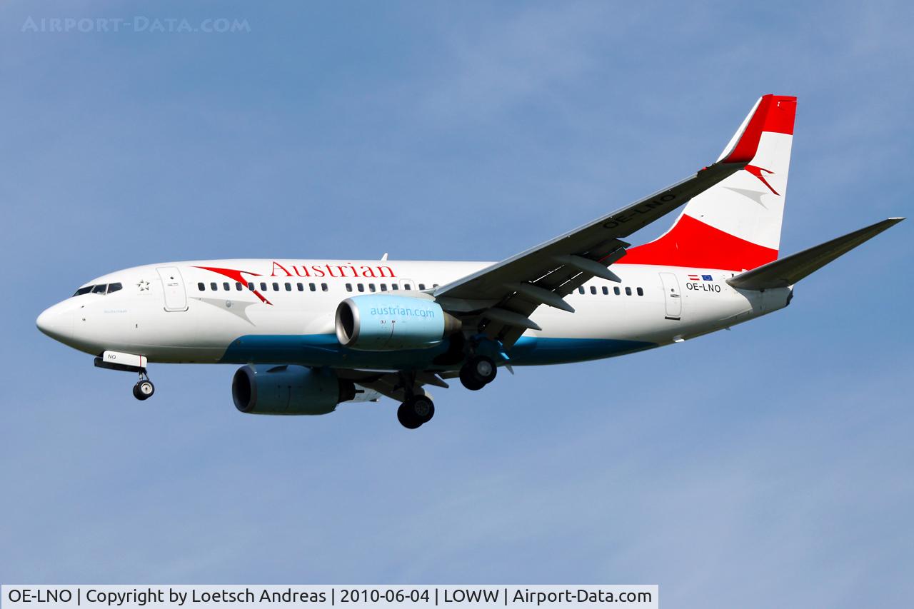OE-LNO, 2001 Boeing 737-7Z9 C/N 30419, Austrian