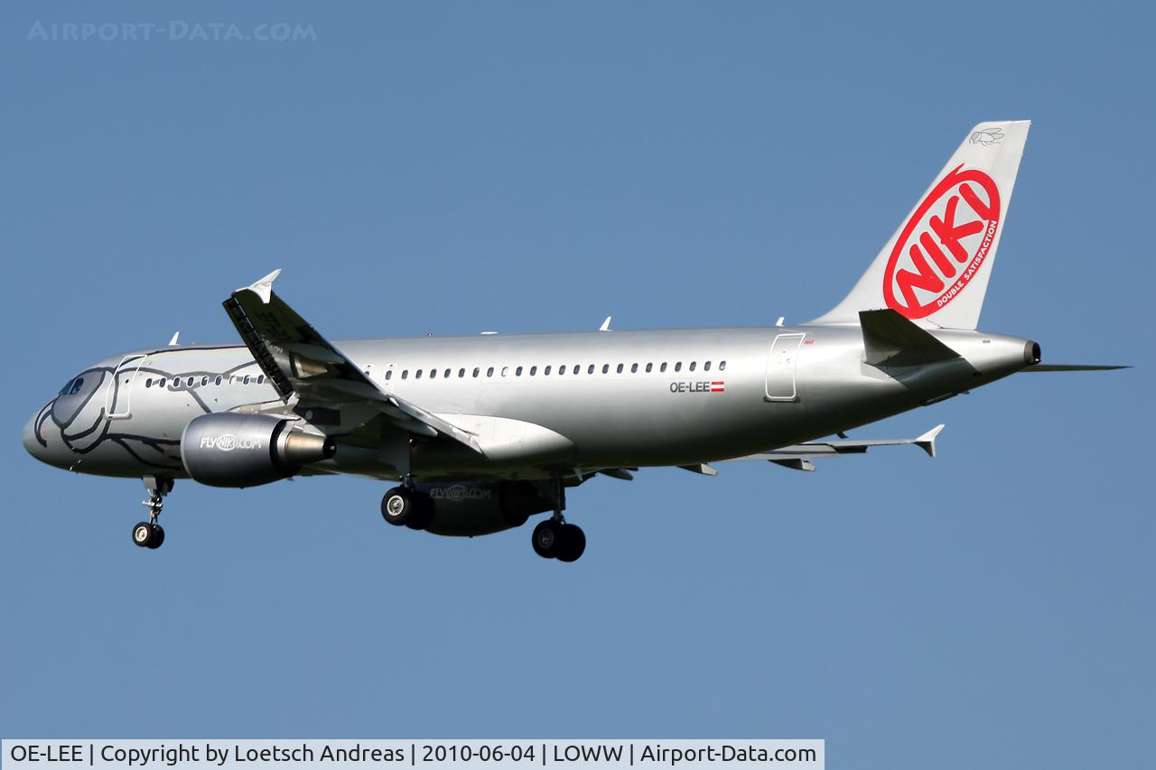 OE-LEE, 2006 Airbus A320-214 C/N 2749, Fly Niki