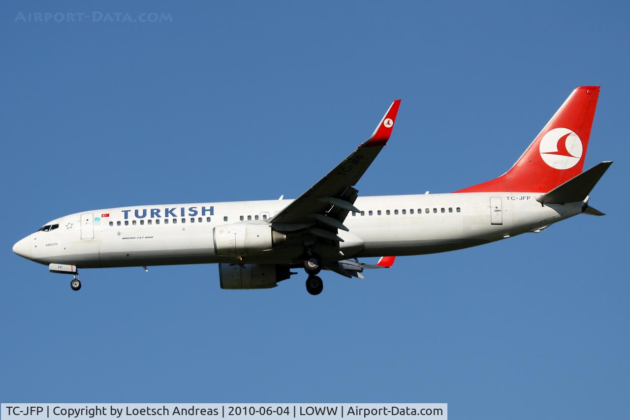 TC-JFP, 1999 Boeing 737-8F2 C/N 29778/349, Turkish Airlines