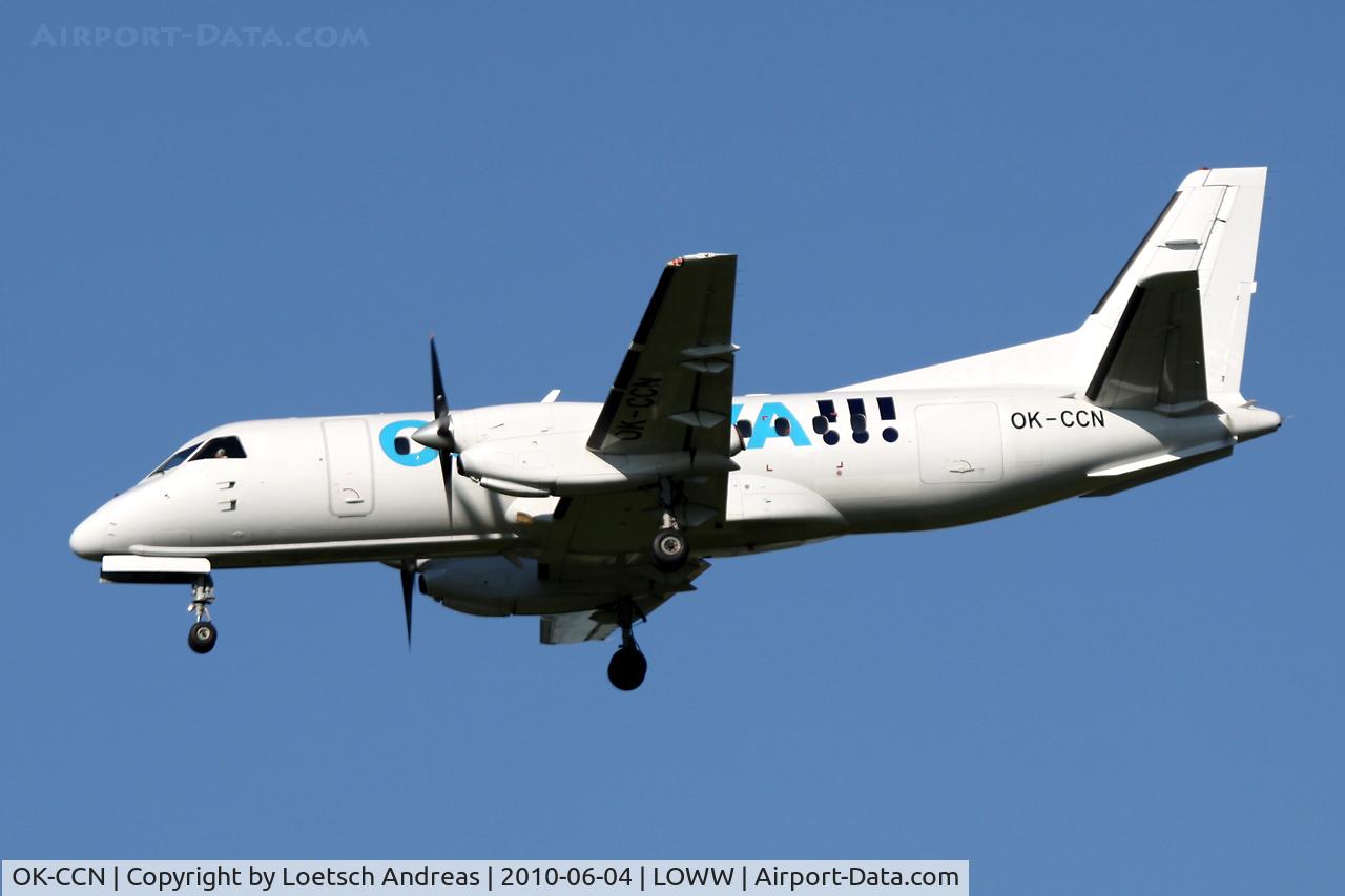 OK-CCN, 1991 Saab 340B C/N 340B-230, Central Connect Airlines