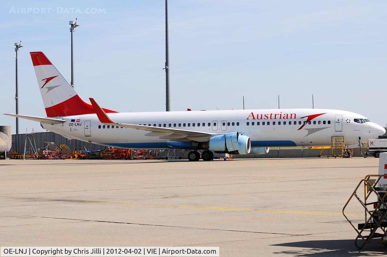 OE-LNJ, 1998 Boeing 737-8Z9 C/N 28177, Austrian Airlines