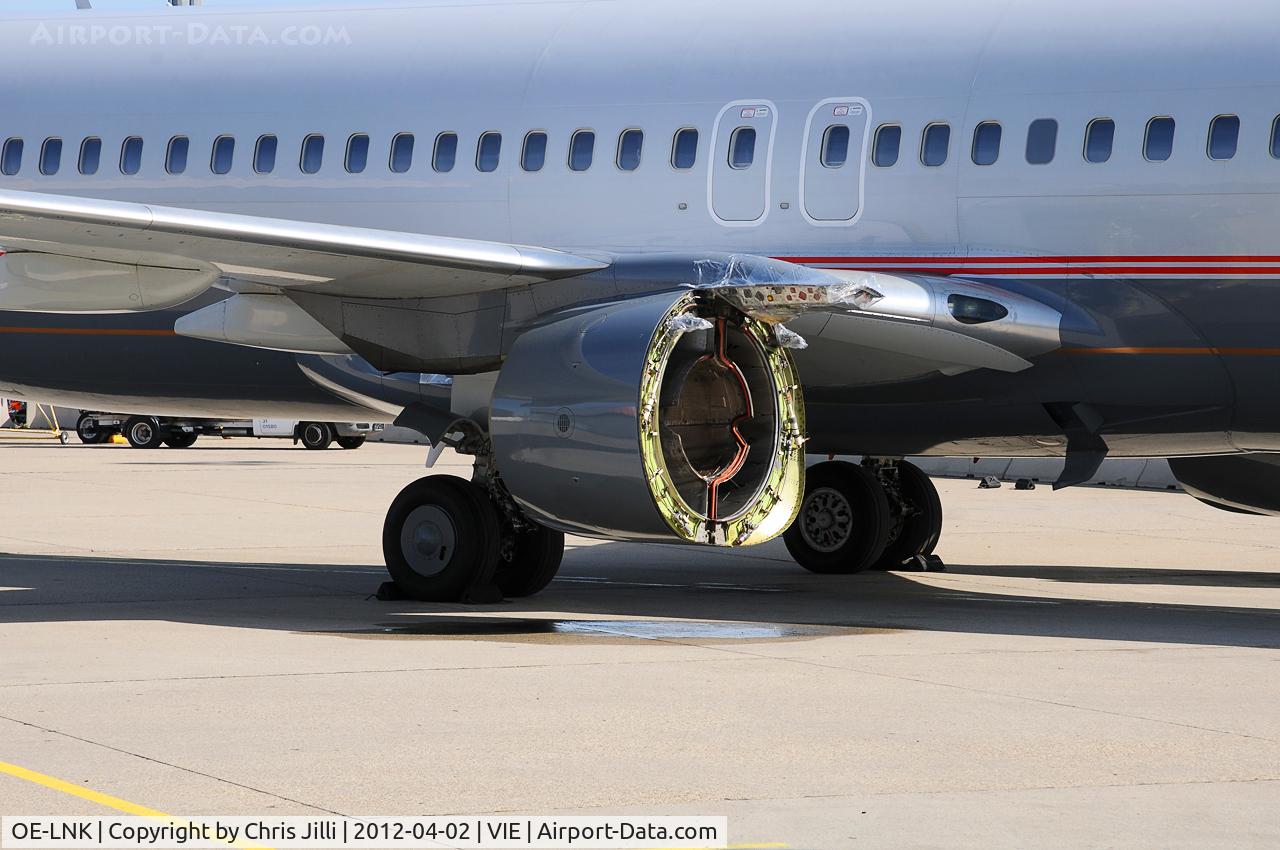 OE-LNK, 1999 Boeing 737-8Z9 C/N 28178, Lauda Air