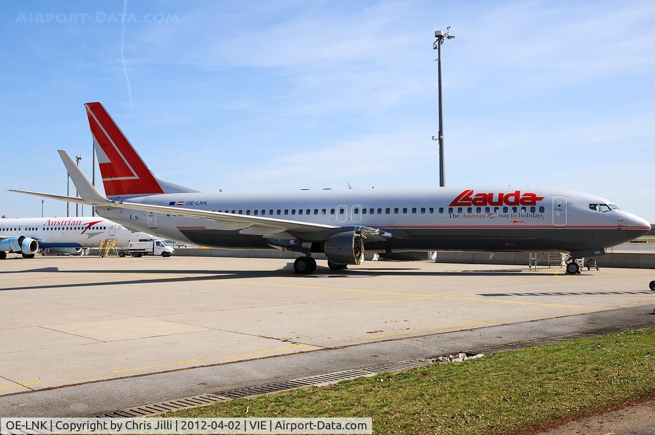 OE-LNK, 1999 Boeing 737-8Z9 C/N 28178, Lauda Air