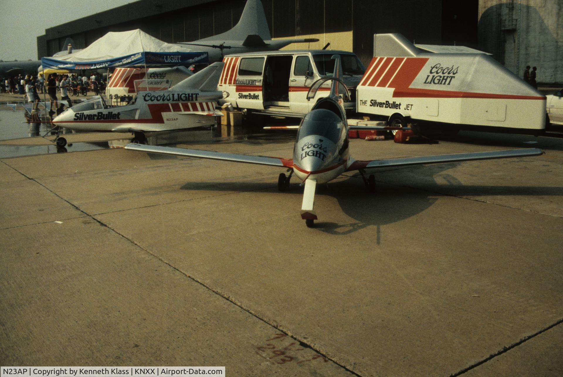 N23AP, 1989 Aerial Productions Intl Inc ACROJET SPECIAL C/N 003, Willow Grove< PA