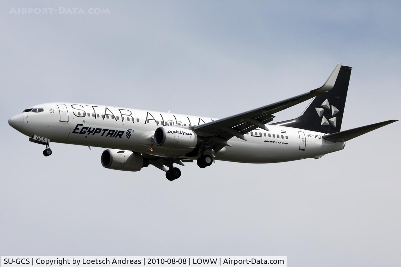 SU-GCS, 2008 Boeing 737-866 C/N 35563, Egyptair