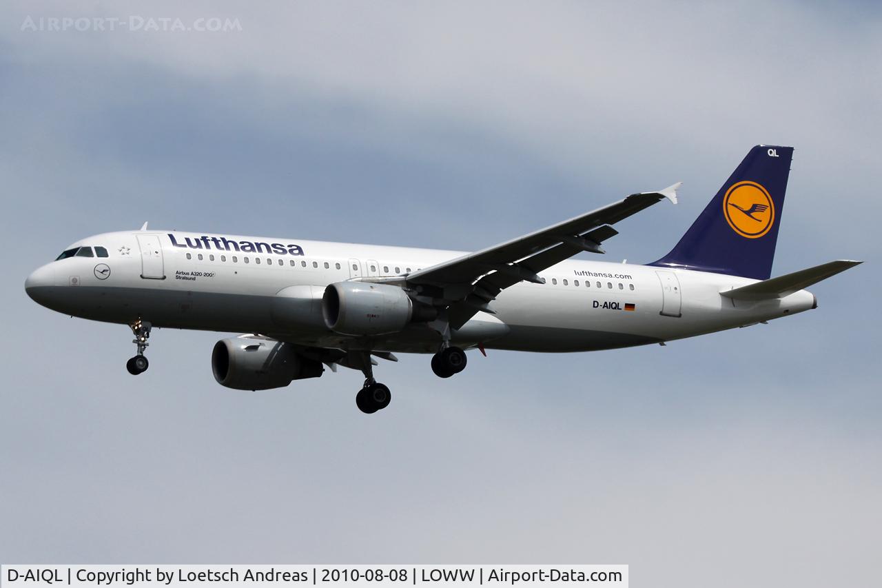 D-AIQL, 1991 Airbus A320-211 C/N 0267, named 