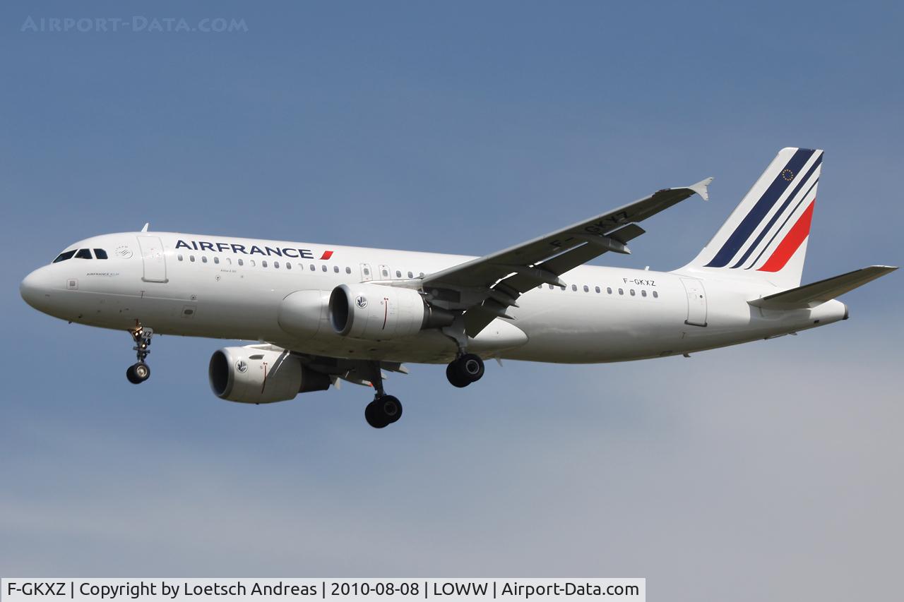 F-GKXZ, 2009 Airbus A320-214 C/N 4084, Air France