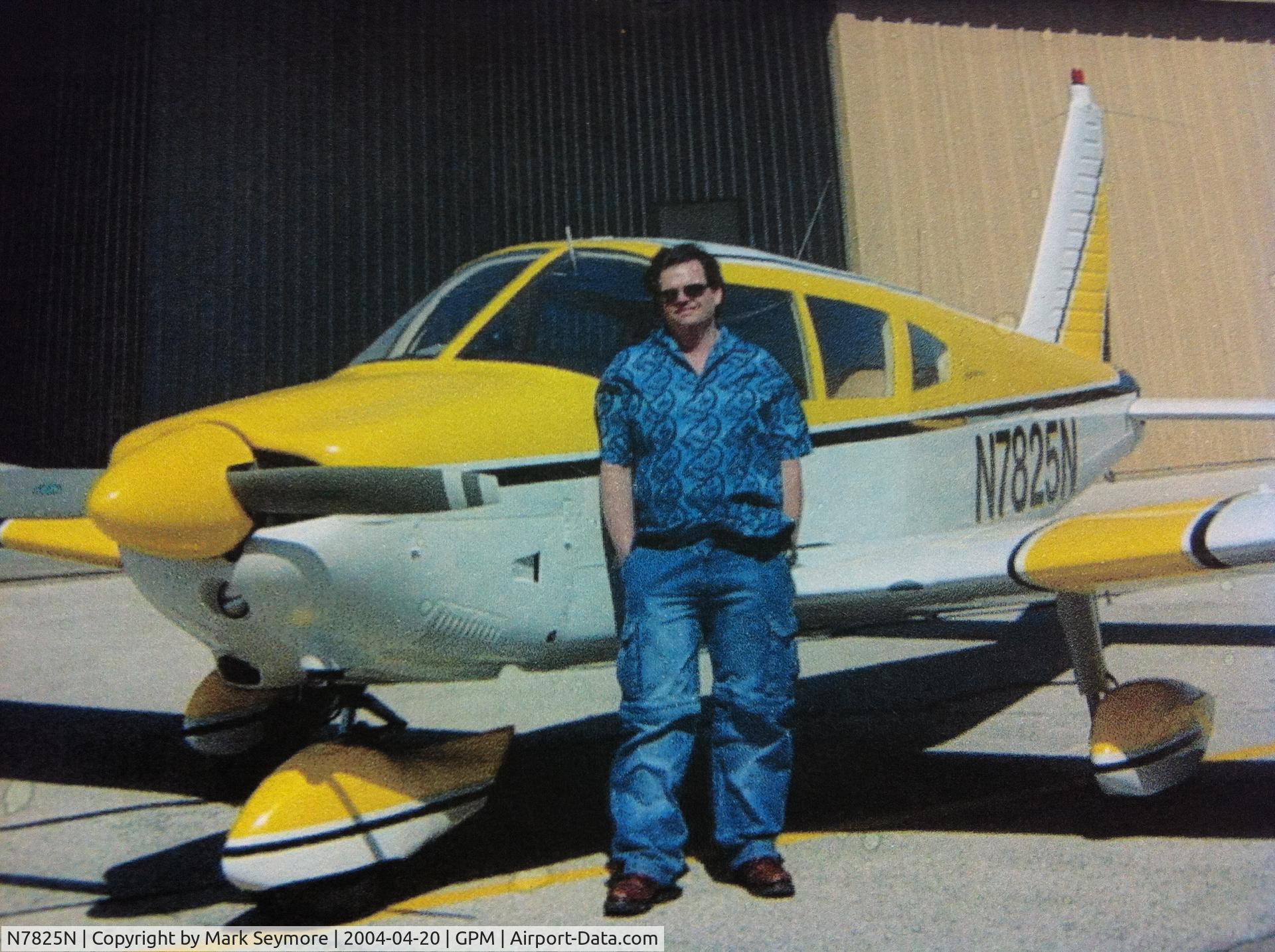 N7825N, 1968 Piper PA-28-180 C/N 28-5278, Me and my Baby