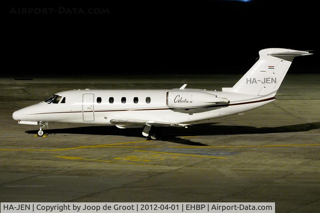 HA-JEN, 1983 Cessna 650 Citation III C/N 650-0012, on the apron of Ferihegi airport