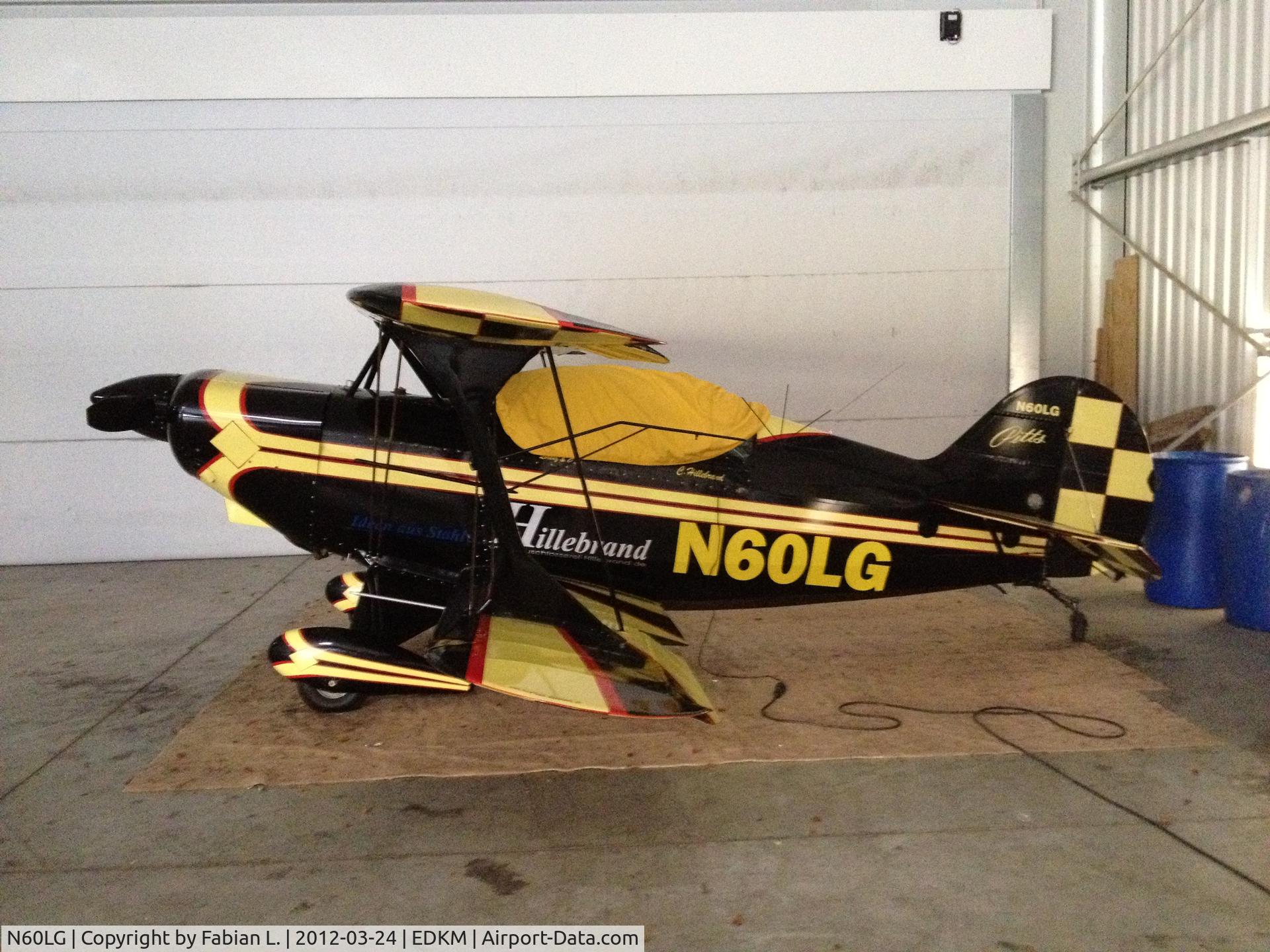 N60LG, 1978 Aerotek Pitts S-2A Special C/N 2169, Pitts S2A in EDKM