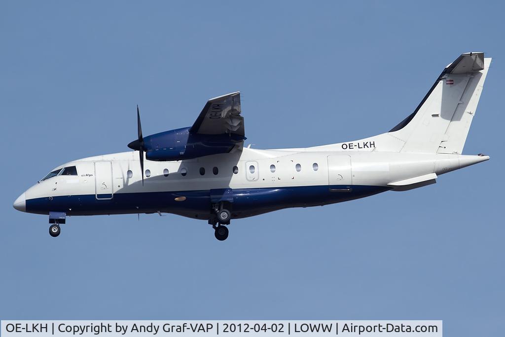 OE-LKH, 2005 Dornier 328-100 C/N 3055, Air Alps DO328