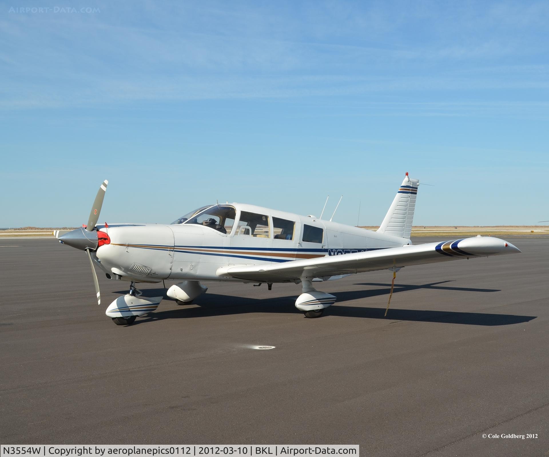 N3554W, 1966 Piper PA-32-260 Cherokee Six C/N 32-442, N3554W at KBKL.