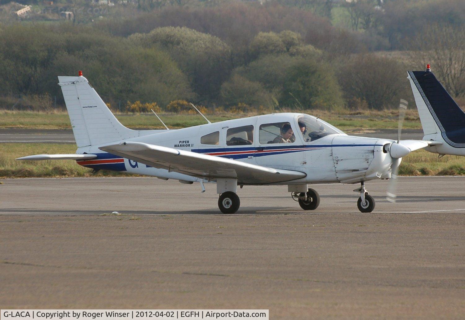 G-LACA, 1978 Piper PA-28-161 Cherokee Warrior II C/N 28-7816036, Visiting Cherokee Warrior 11.