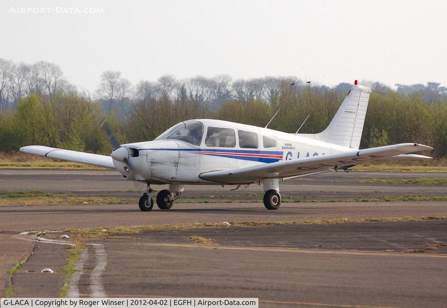 G-LACA, 1978 Piper PA-28-161 Cherokee Warrior II C/N 28-7816036, Visiting Cherokee Warrior 11.