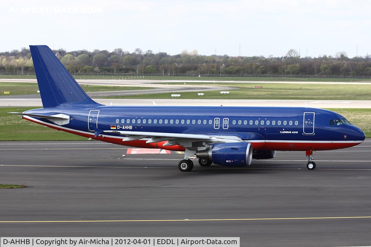 D-AHHB, 2008 Airbus A319-112 C/N 3560, Hamburg Airways, Airbus A319-112, CN: 3560