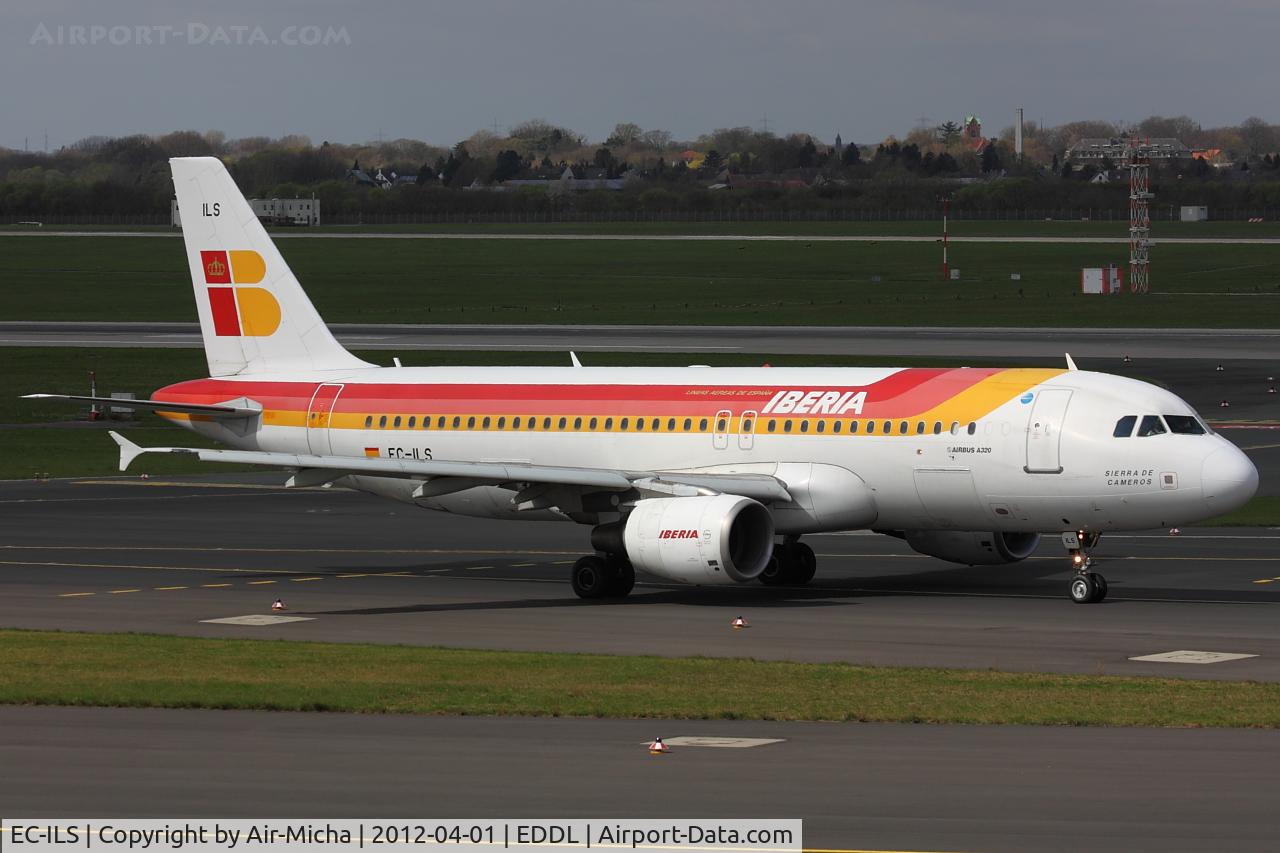 EC-ILS, 2002 Airbus A320-214 C/N 1809, Iberia, Airbus A320-214, CN: 1809, Name: Sierra de Cameros