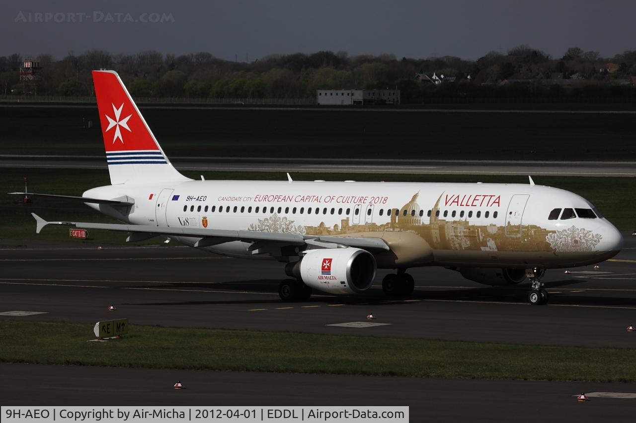 9H-AEO, 2006 Airbus A320-214 C/N 2768, Air Malta, Airbus A320-214, CN: 2768, Name: Isla Citta Invicta