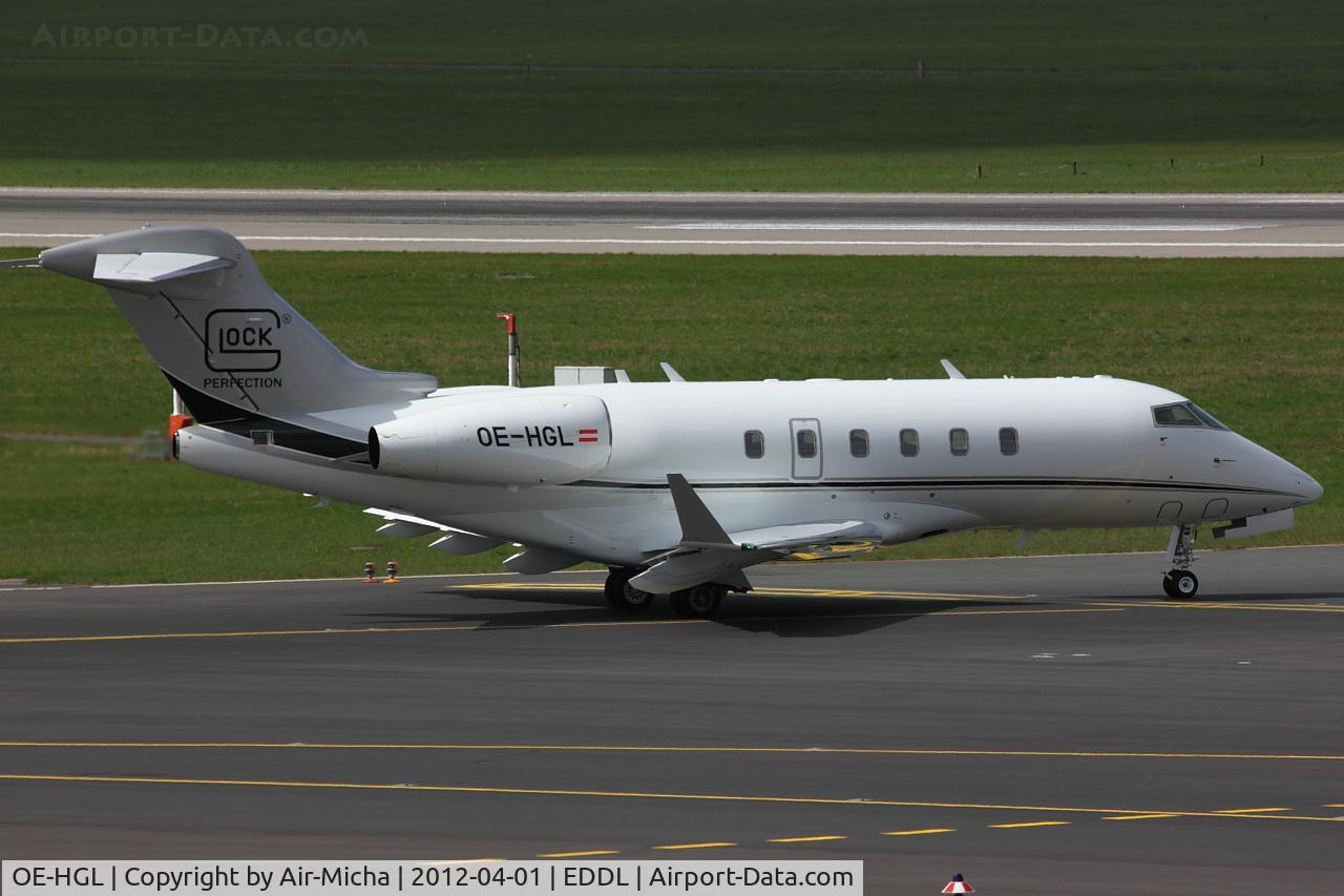 OE-HGL, 2011 Bombardier Challenger 300 (BD-100-1A10) C/N 20335, Glock GmbH, Bombardier BD-100-1A10 Challenger 300, CN: 20335