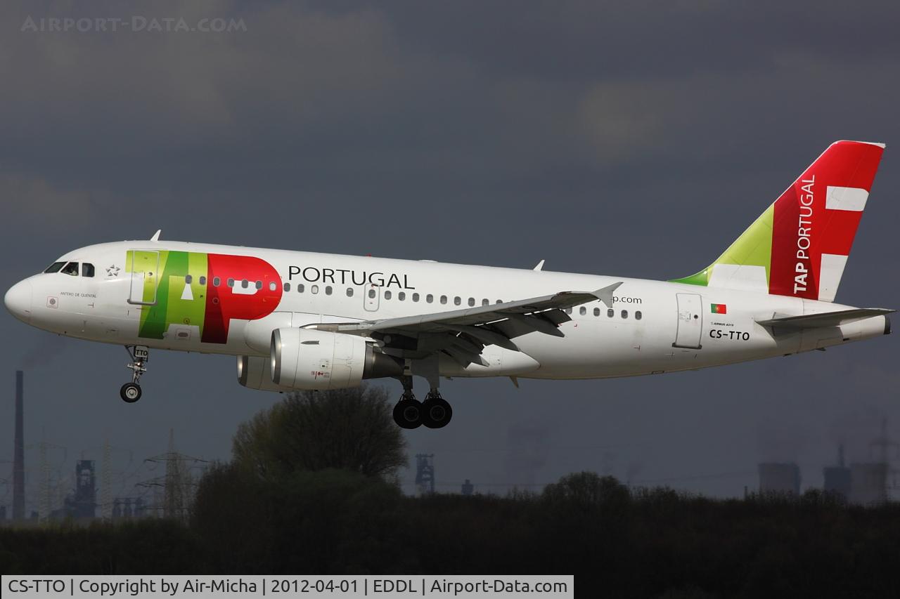 CS-TTO, 1999 Airbus A319-111 C/N 1127, TAP Portugal, Airbus A319-111, CN: 1127, Name: Antero de Quental