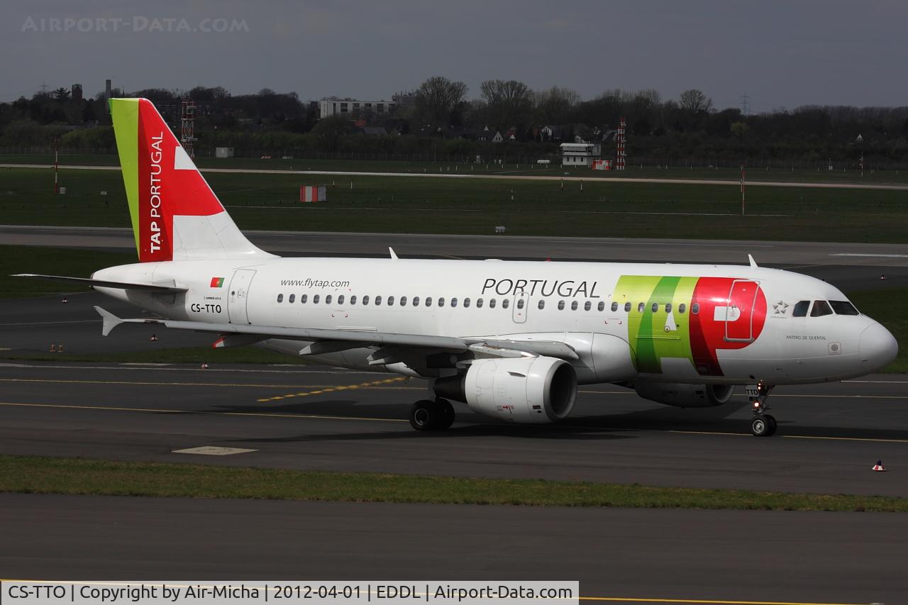 CS-TTO, 1999 Airbus A319-111 C/N 1127, TAP Portugal, Airbus A319-111, CN: 1127, Name: Antero de Quental