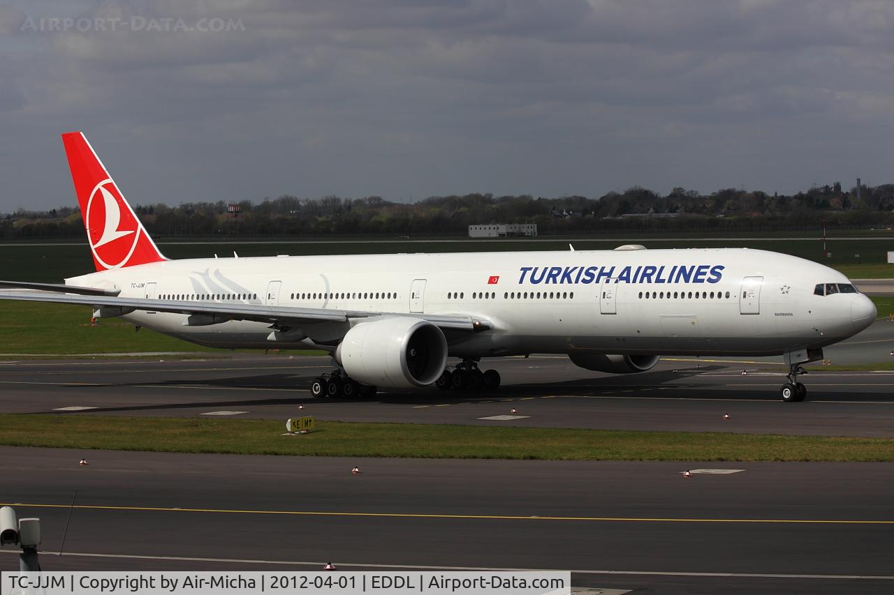 TC-JJM, 2011 Boeing 777-3F2/ER C/N 40794, Turkish Airlines, Boeing 777-3F2ER, CN: 40794/0923, Name: Marmara