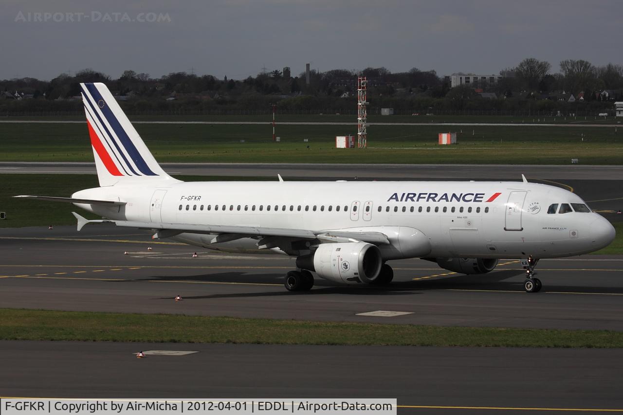 F-GFKR, 1991 Airbus A320-211 C/N 0186, Air France, Airbus A320-211, CN: 0186