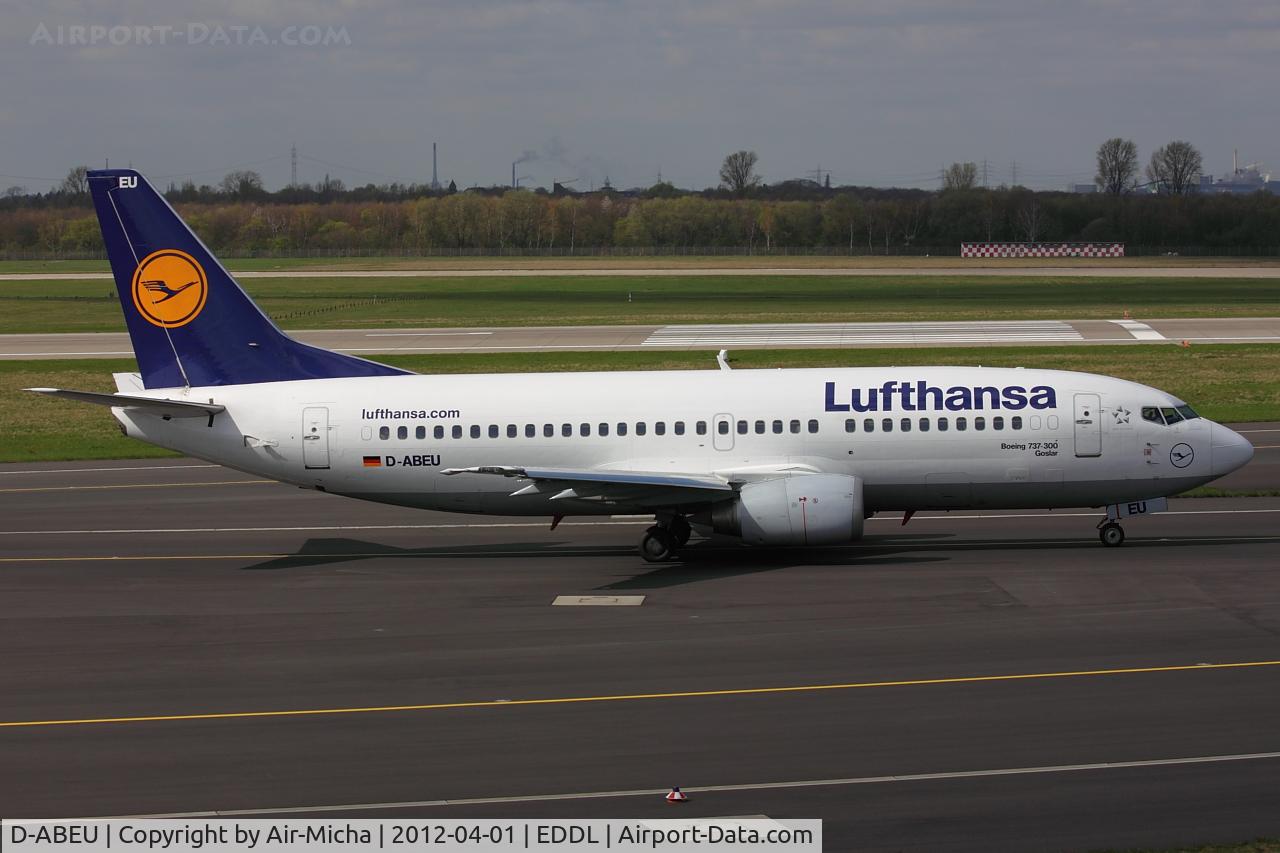 D-ABEU, 1995 Boeing 737-330 C/N 27904, Lufthansa, Boeing 737-330, CN: 27904/2691, Name: Goslar