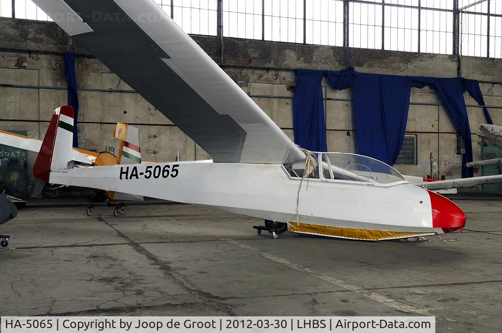 HA-5065, 1962 Schleicher Ka-7 Rhonadler C/N 7042, Magyar Repülõ Szövetség