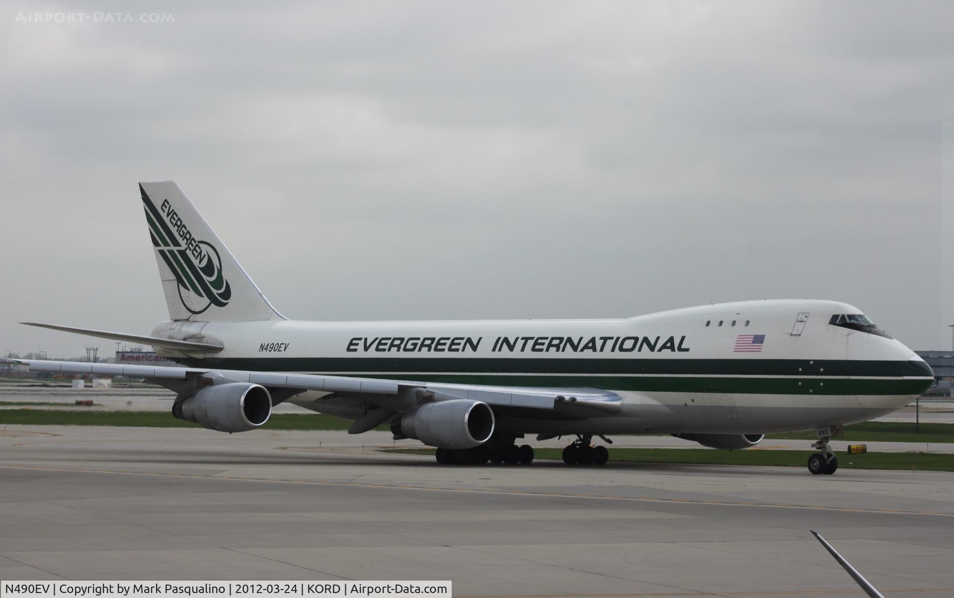 N490EV, 1988 Boeing 747-230F C/N 24138, Boeing 747-200F