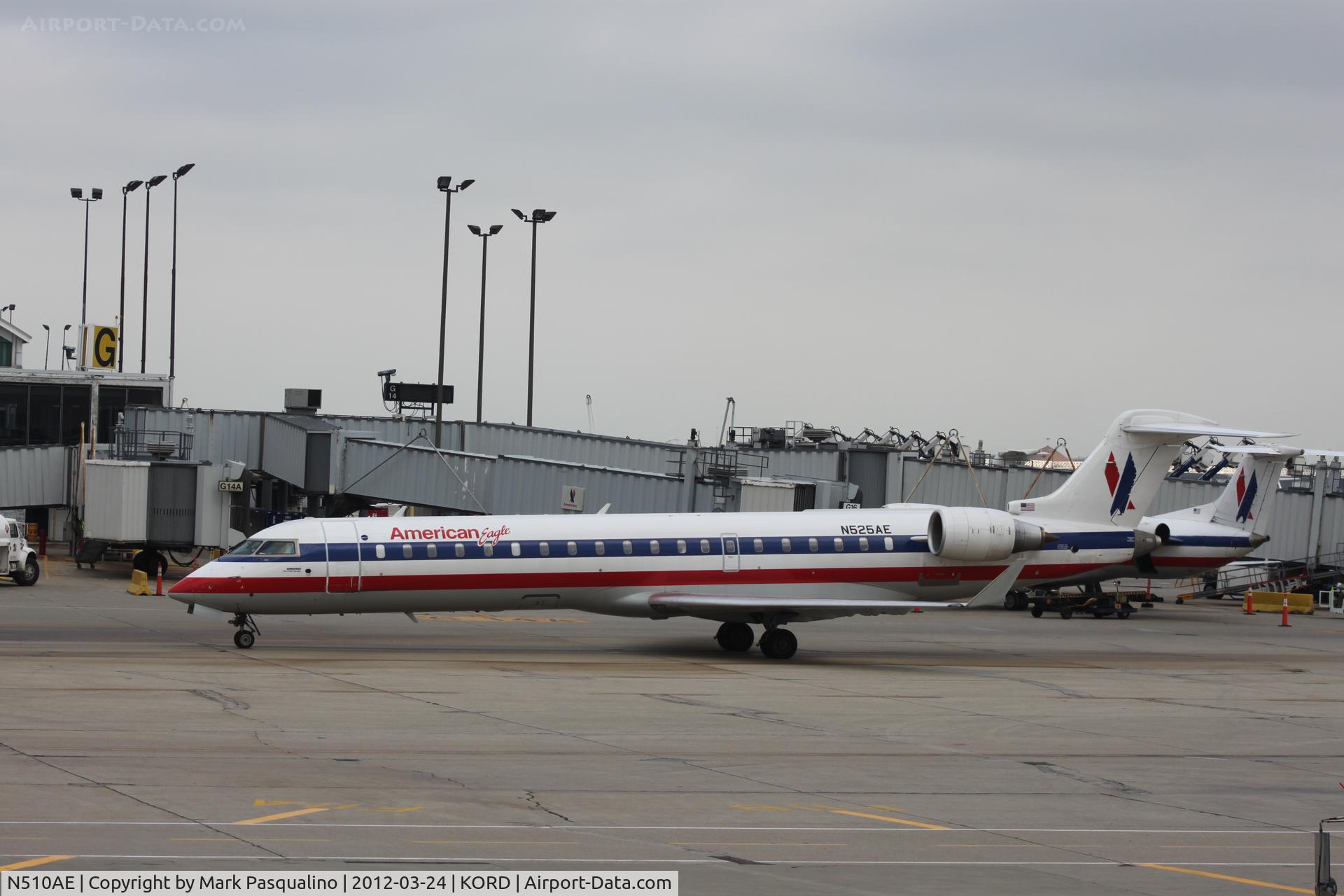 N510AE, 2003 Bombardier CRJ-701 (CL-600-2C10) Regional Jet C/N 10105, CL-600-2C10