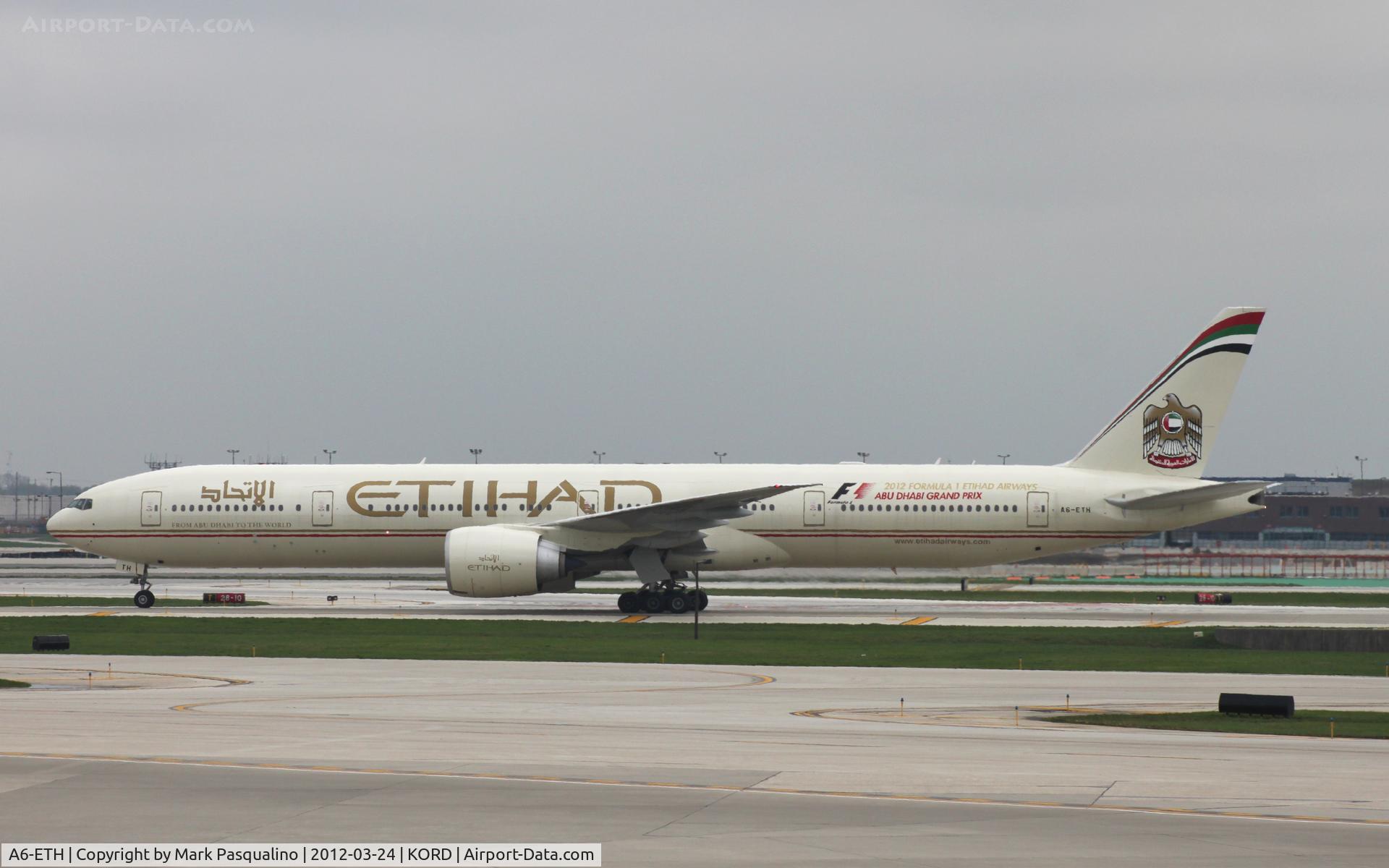 A6-ETH, 2011 Boeing 777-3FX/ER C/N 39683, Boeing 777-300ER